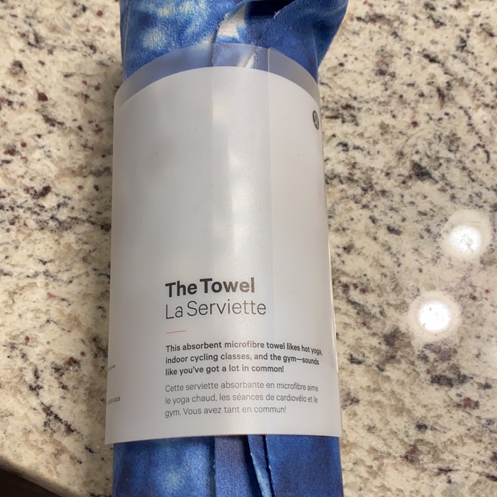 Sold Lululemon towel